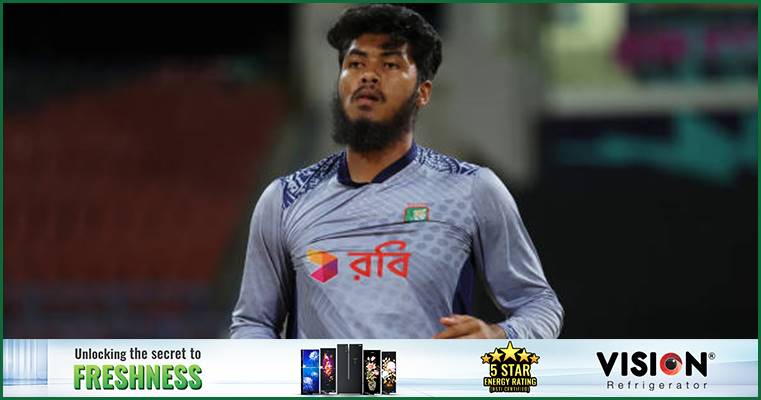 এবার জিম আফ্রো টি-টেন লিগে দল পেলেন রিশাদ